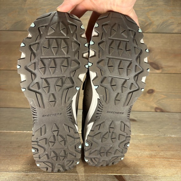 skechers hands free slip ins hillcrest womens size 9 shoe brown hiking sneakers - Picture 7 of 9